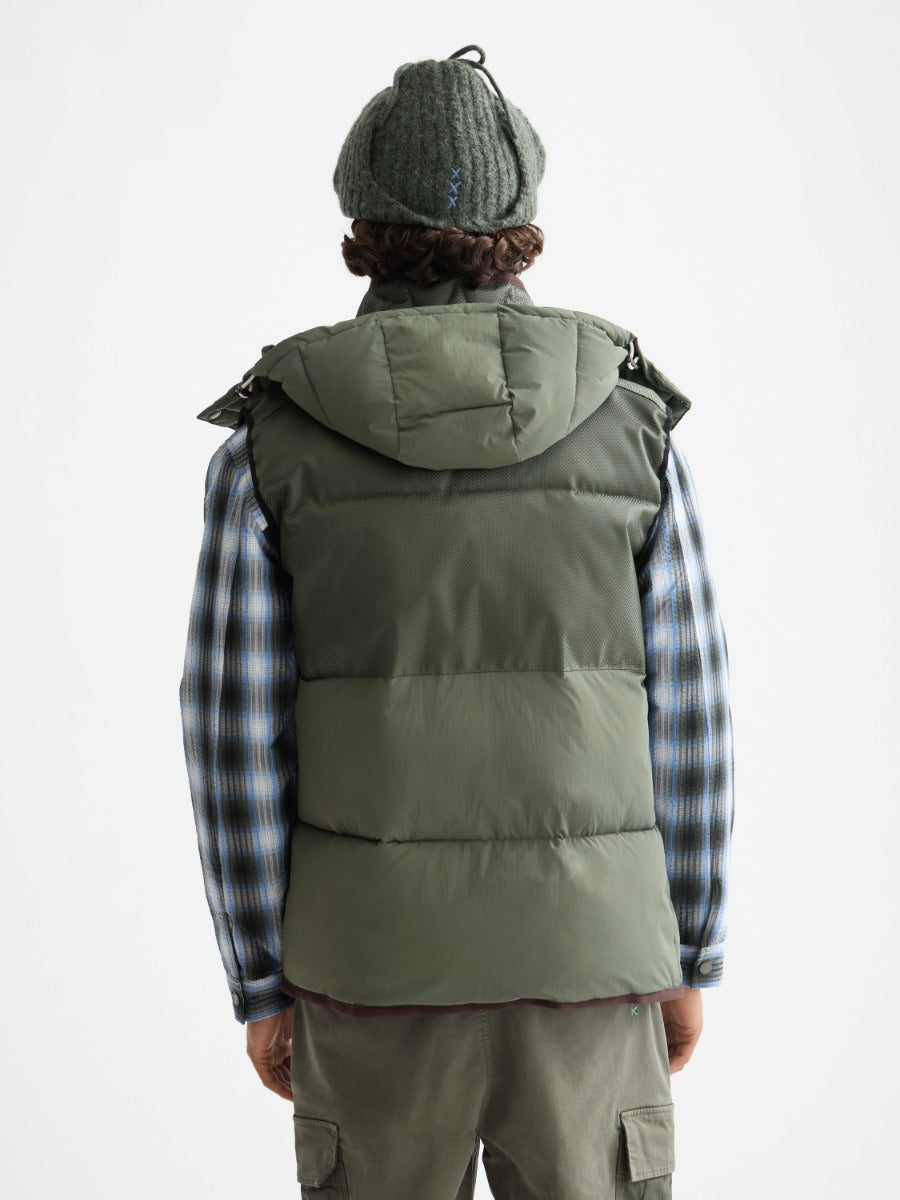 Hooded Puffer Vest