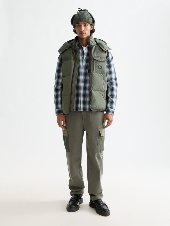 Hooded Puffer Vest