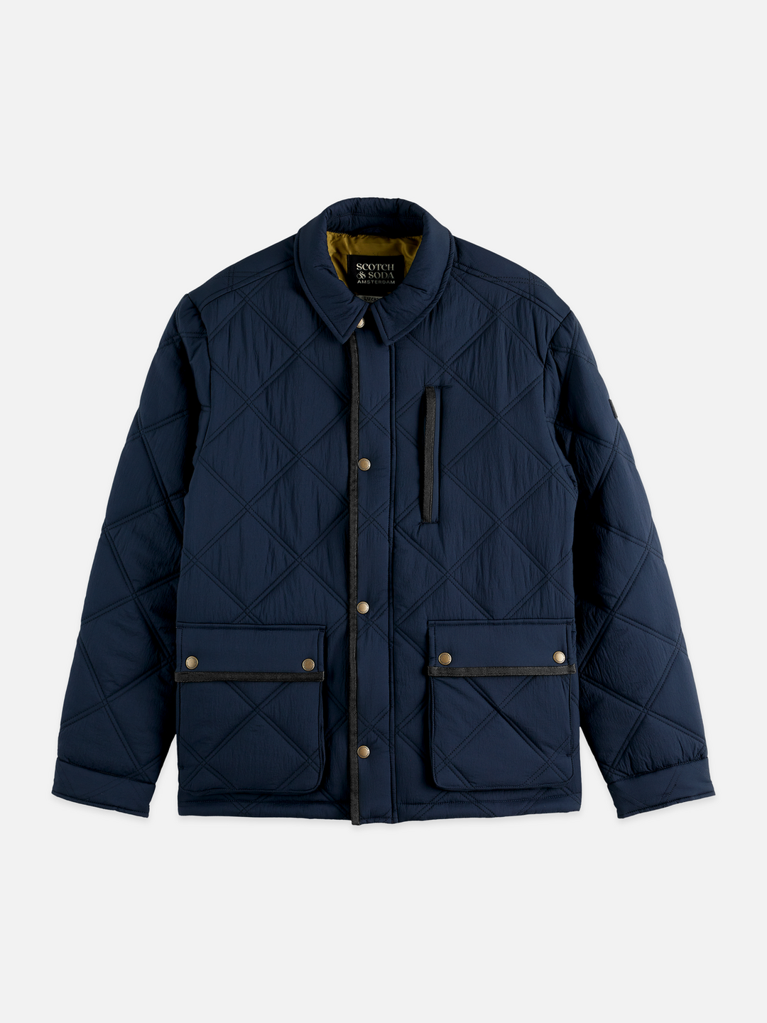 Lightweight Quilted Jacket