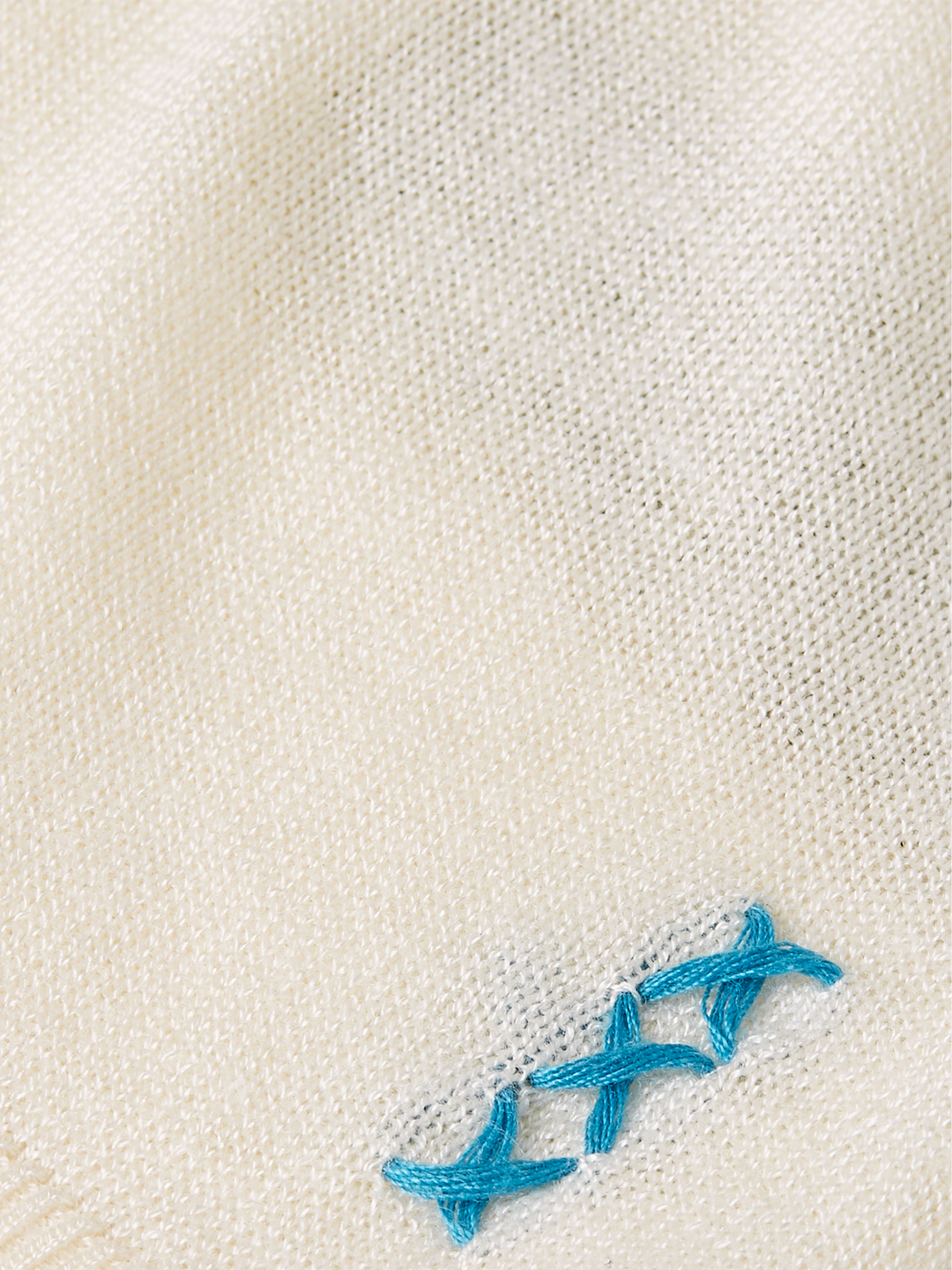 Knitted relaxed-fit T-shirt