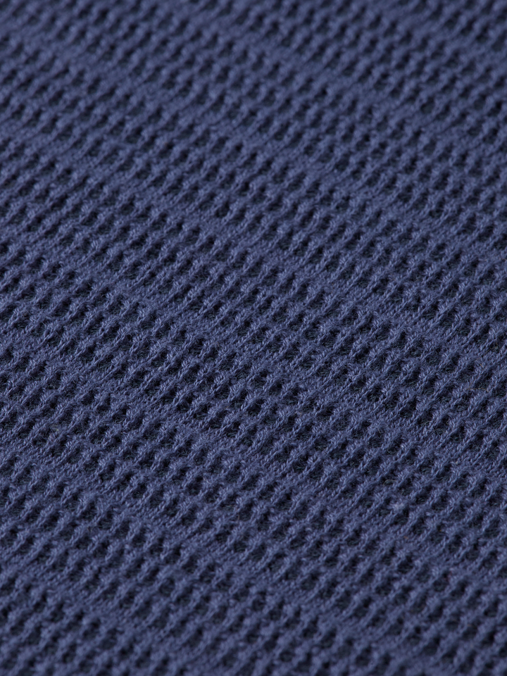 Structured Knitted Polo