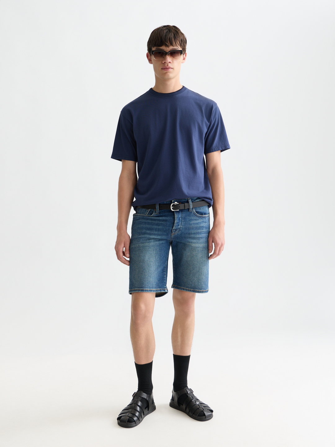 3 Crosses Relaxed T-Shirt