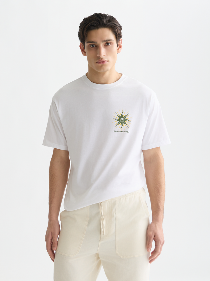 Artwork Relaxed T-Shirt