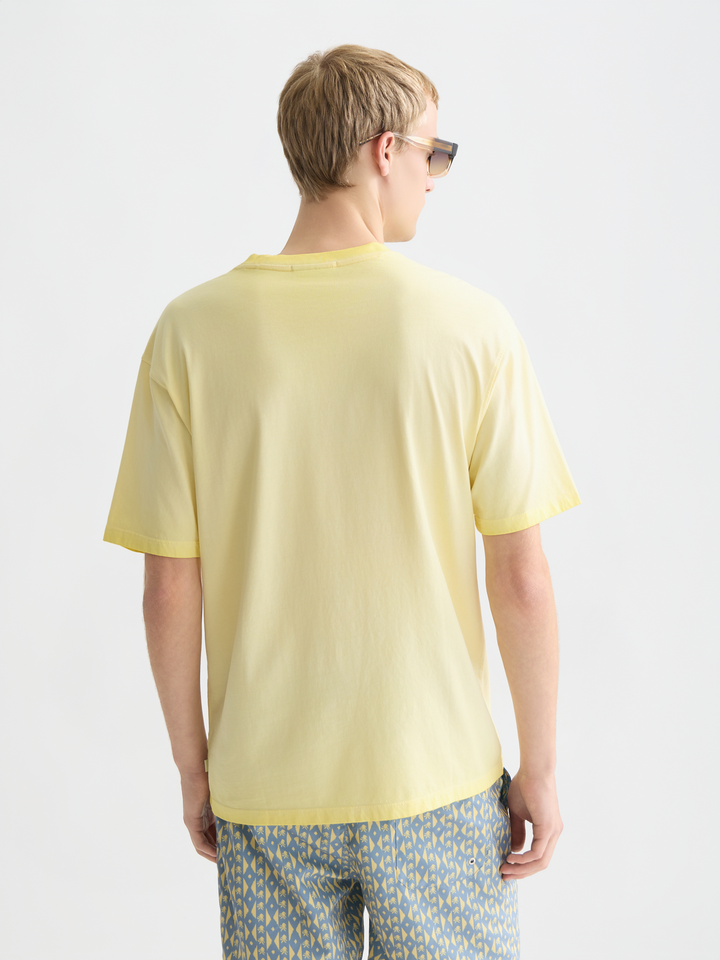 Embroidered Artwork Relaxed T-Shirt