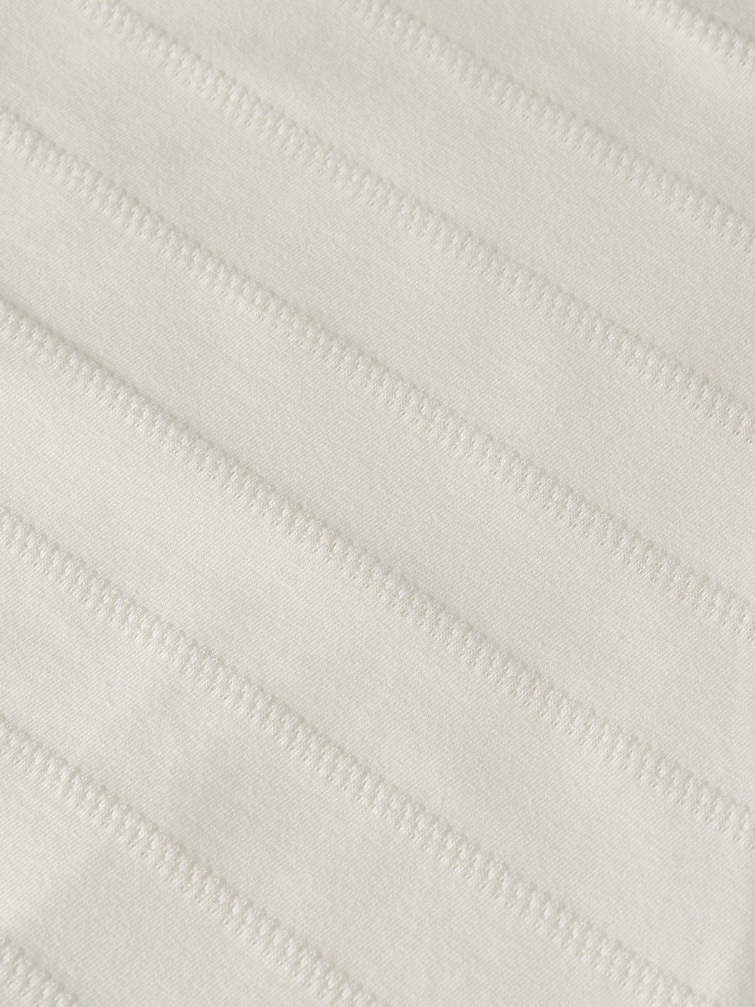 Structured Jacquard Relaxed T-Shirt