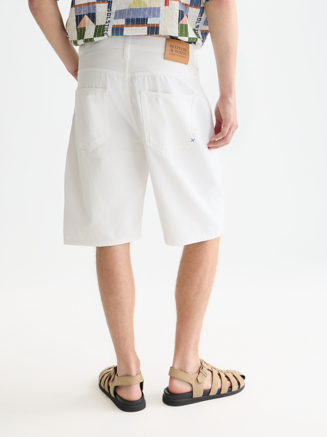 The Pitch Loose Denim Shorts
