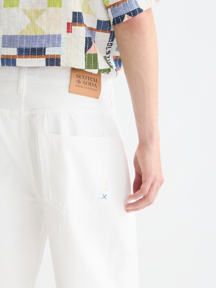 The Pitch Loose Denim Shorts