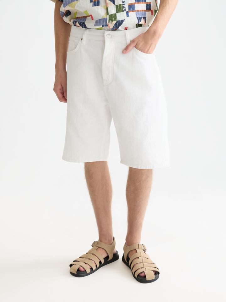The Pitch Loose Denim Shorts