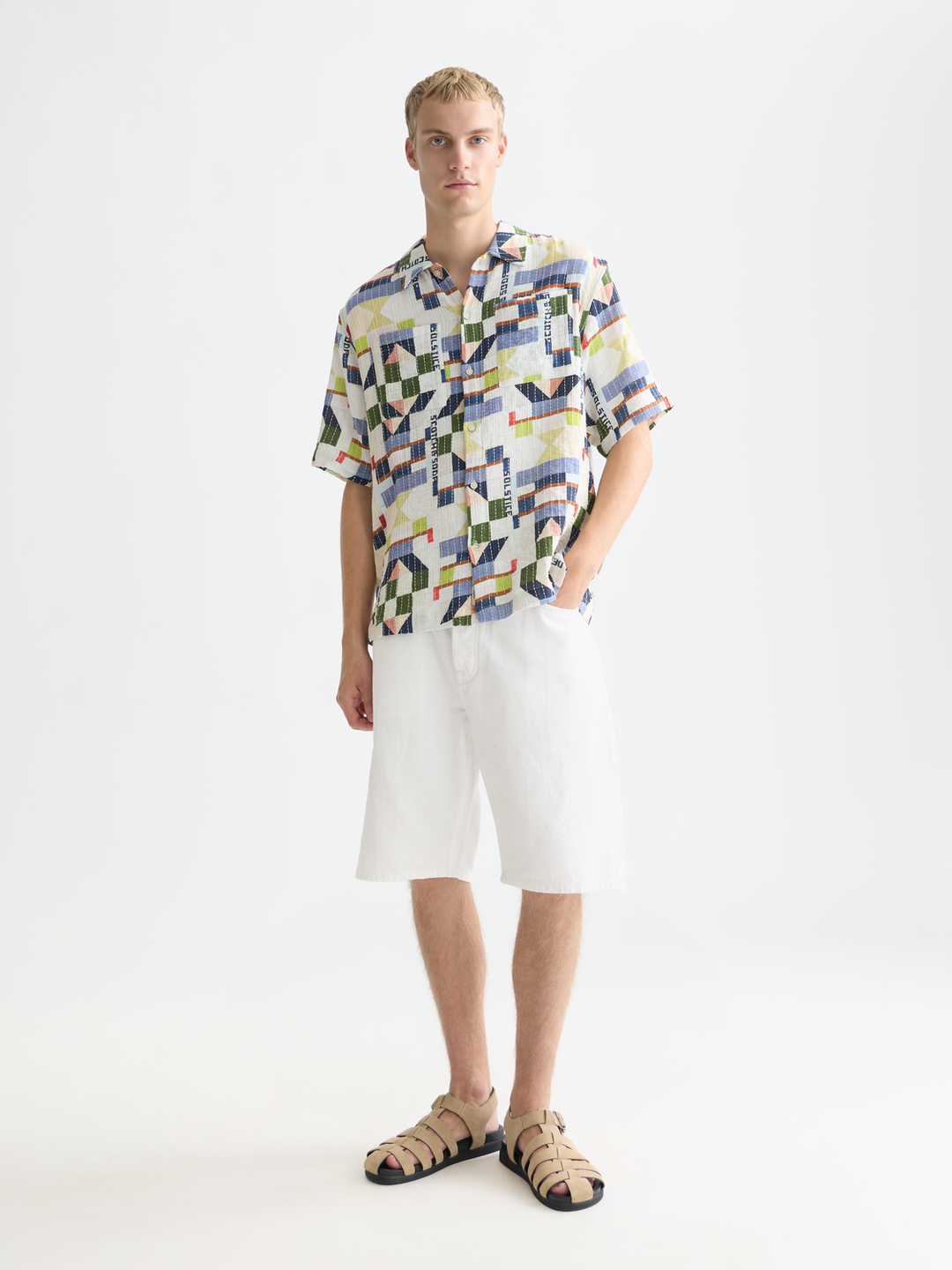 The Pitch Loose Denim Shorts