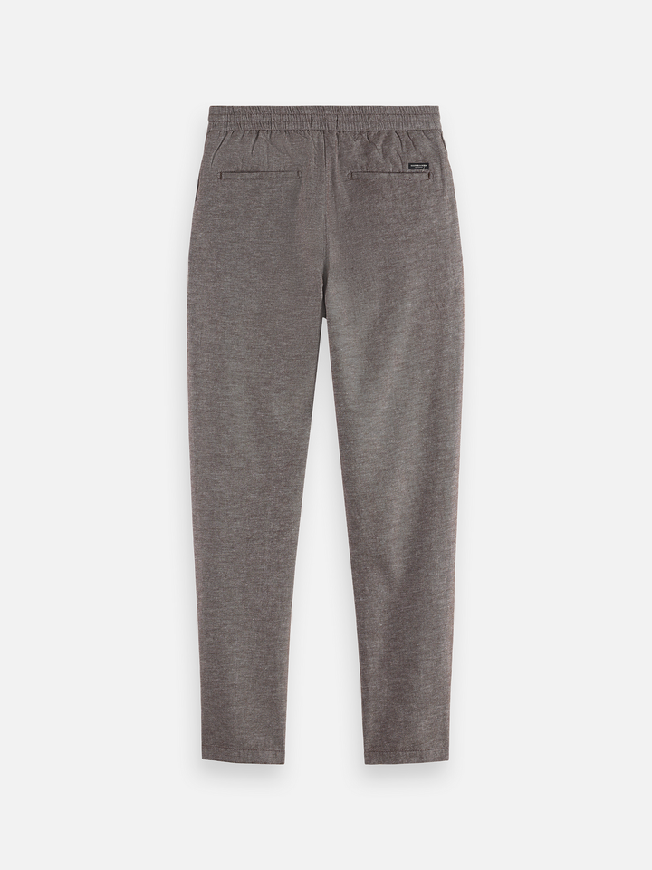 Seasonal Essentials Warren Cotton Linen Jogger