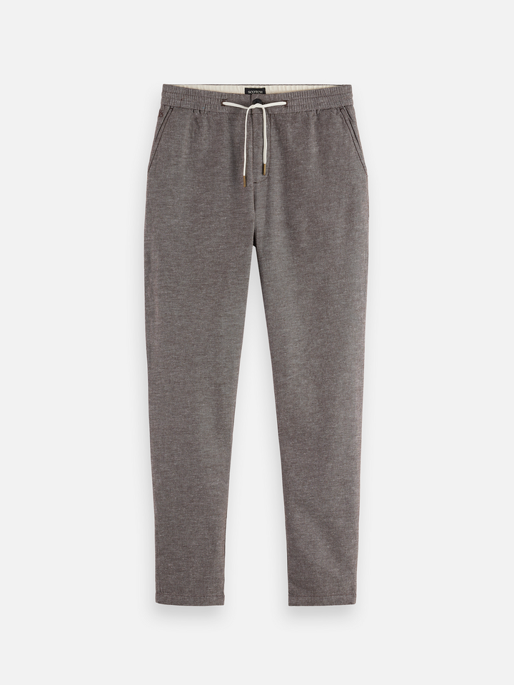 Seasonal Essentials Warren Cotton Linen Jogger