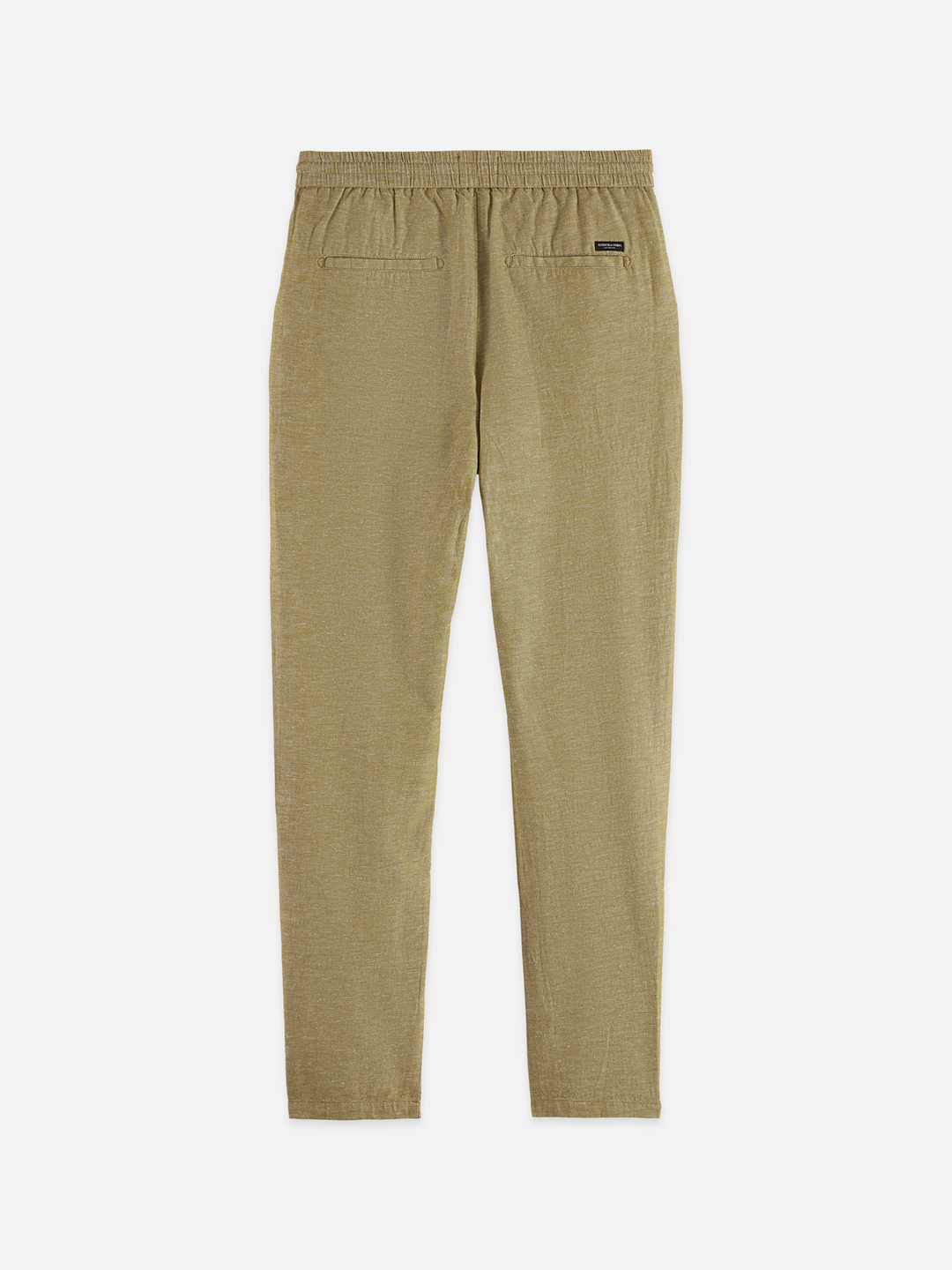 Seasonal Essentials Warren Cotton Linen Jogger