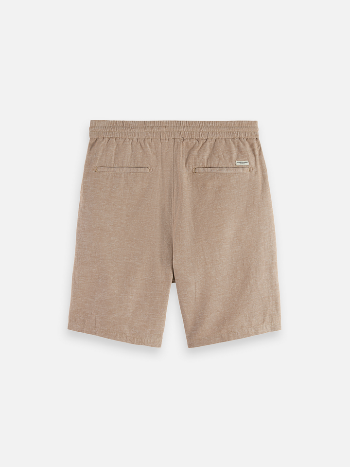 Seasonal Essentials Fave Cotton Linen Chino Shorts