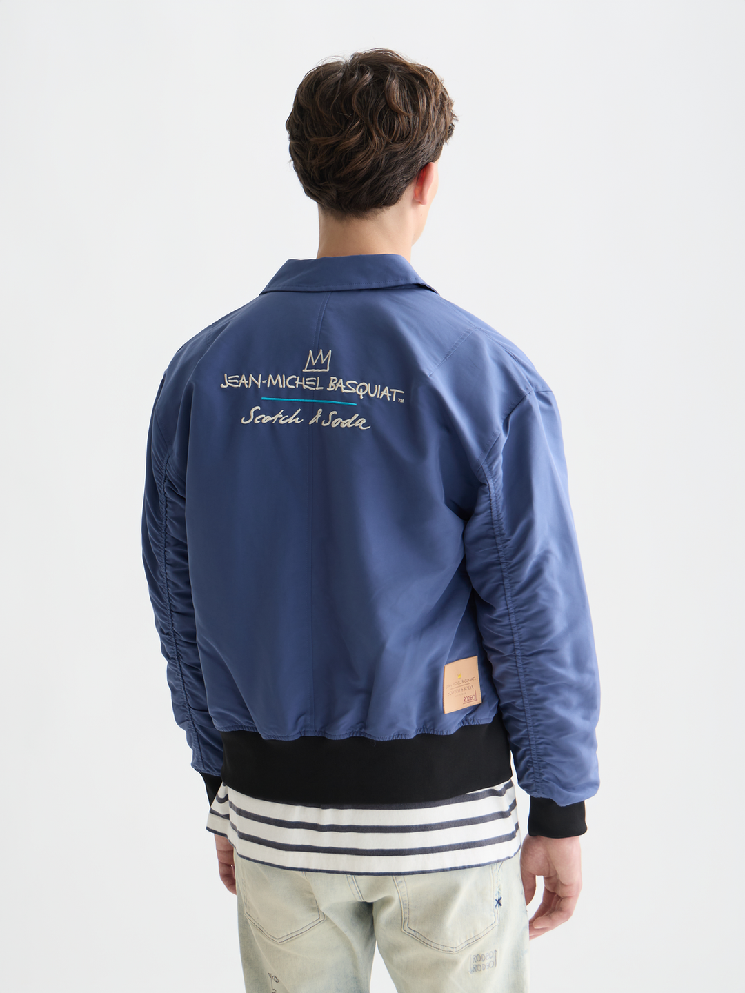 Scotch &amp; Soda X Basquiat Souvenir Jacket