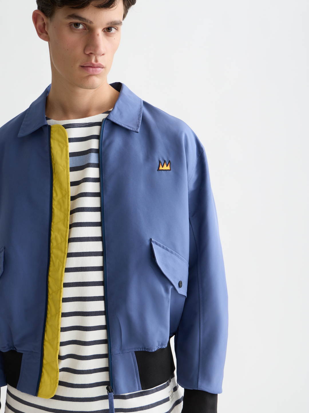 Scotch &amp; Soda X Basquiat Souvenir Jacket