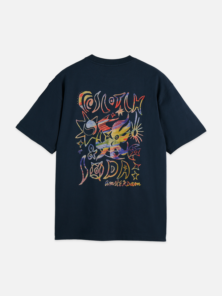 Artwork Relaxed T-Shirt