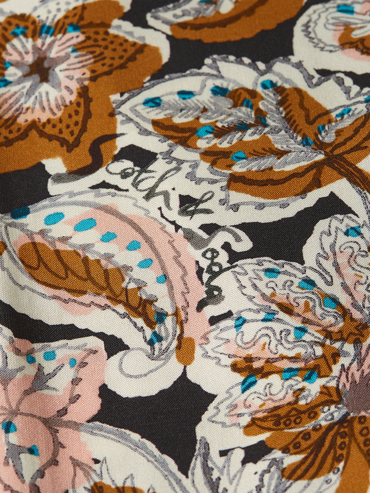 Printed Short Sleeve Shirt
