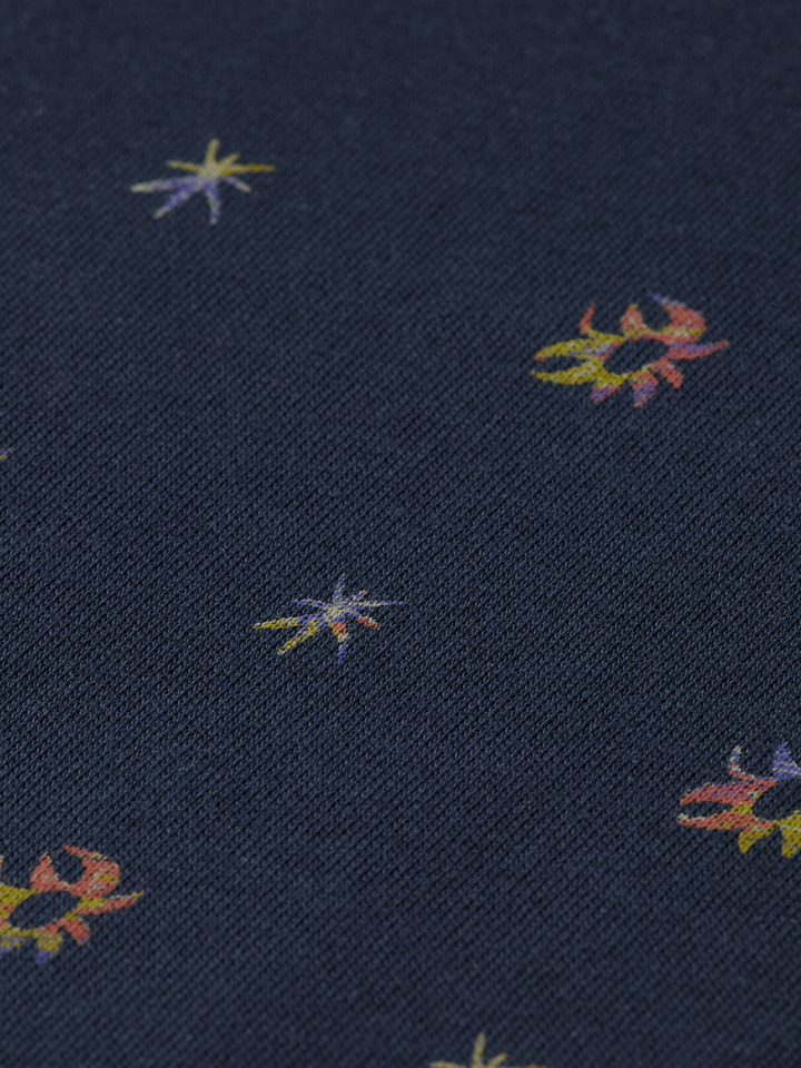 Micro-Printed T-Shirt