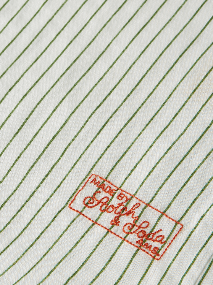 Linen Striped Shirt