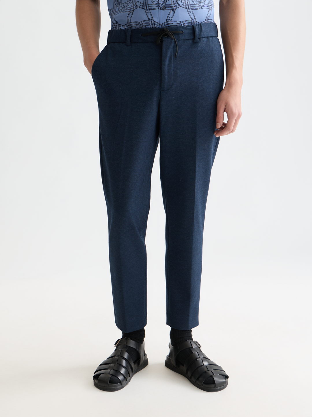 Finch Yarn-Dyed Jersey Tapered Jogger