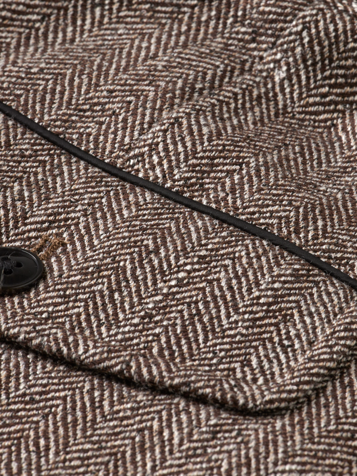 Finch Herringbone Yarn Dyed Tapered Fit Jogger