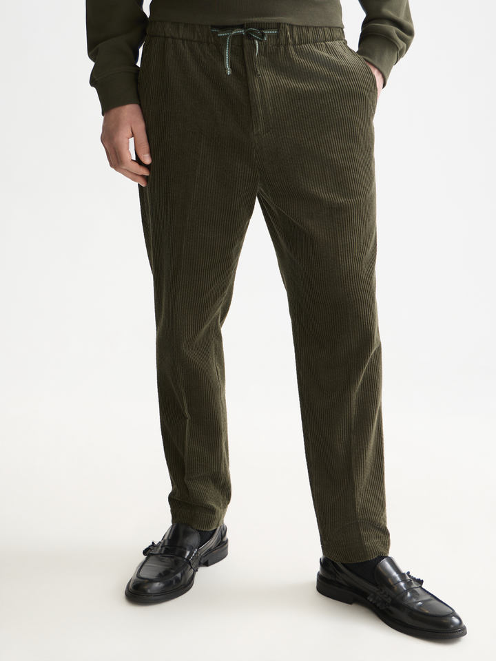 Fave Cotton corduroy jogger