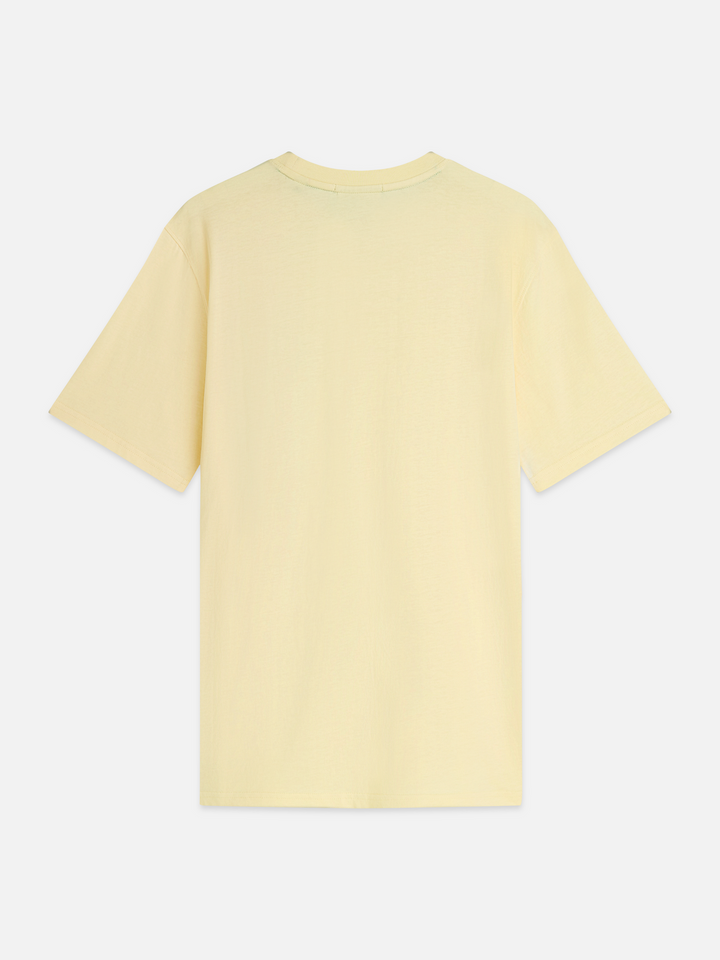 Left chest artwork regular-fit T-shirt