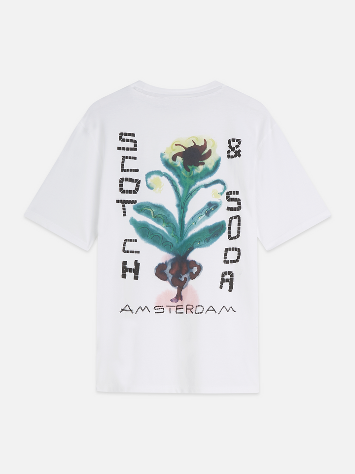 Front and back artwork regularfit Tshirt
