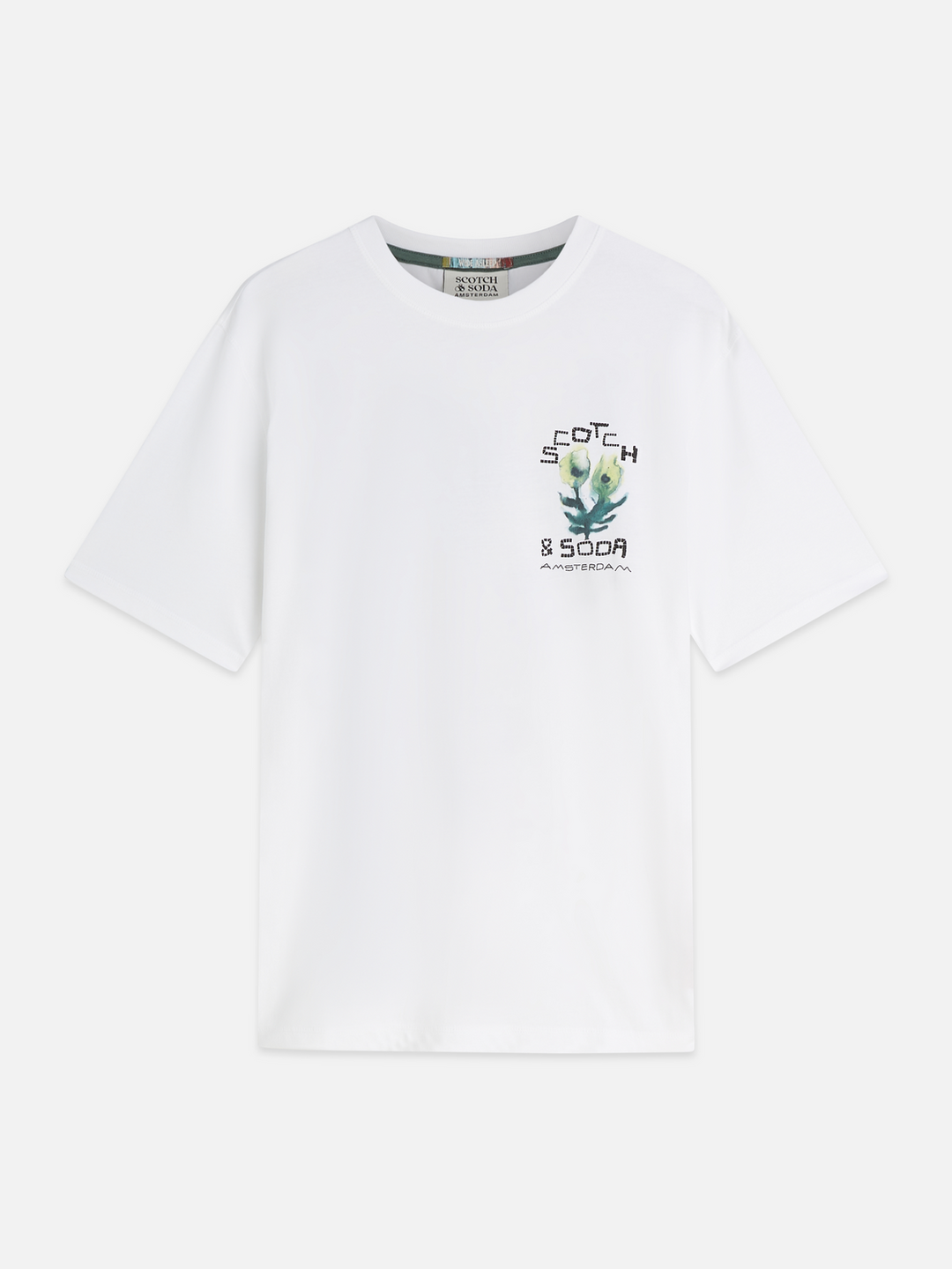 Front and back artwork regularfit Tshirt