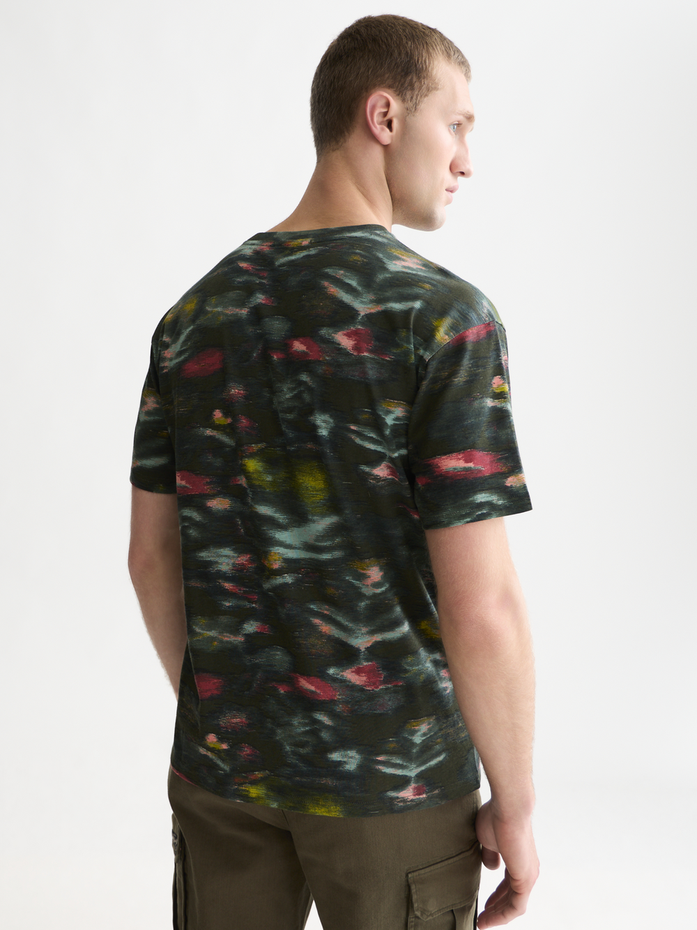 Printed relaxed-fit T-shirt