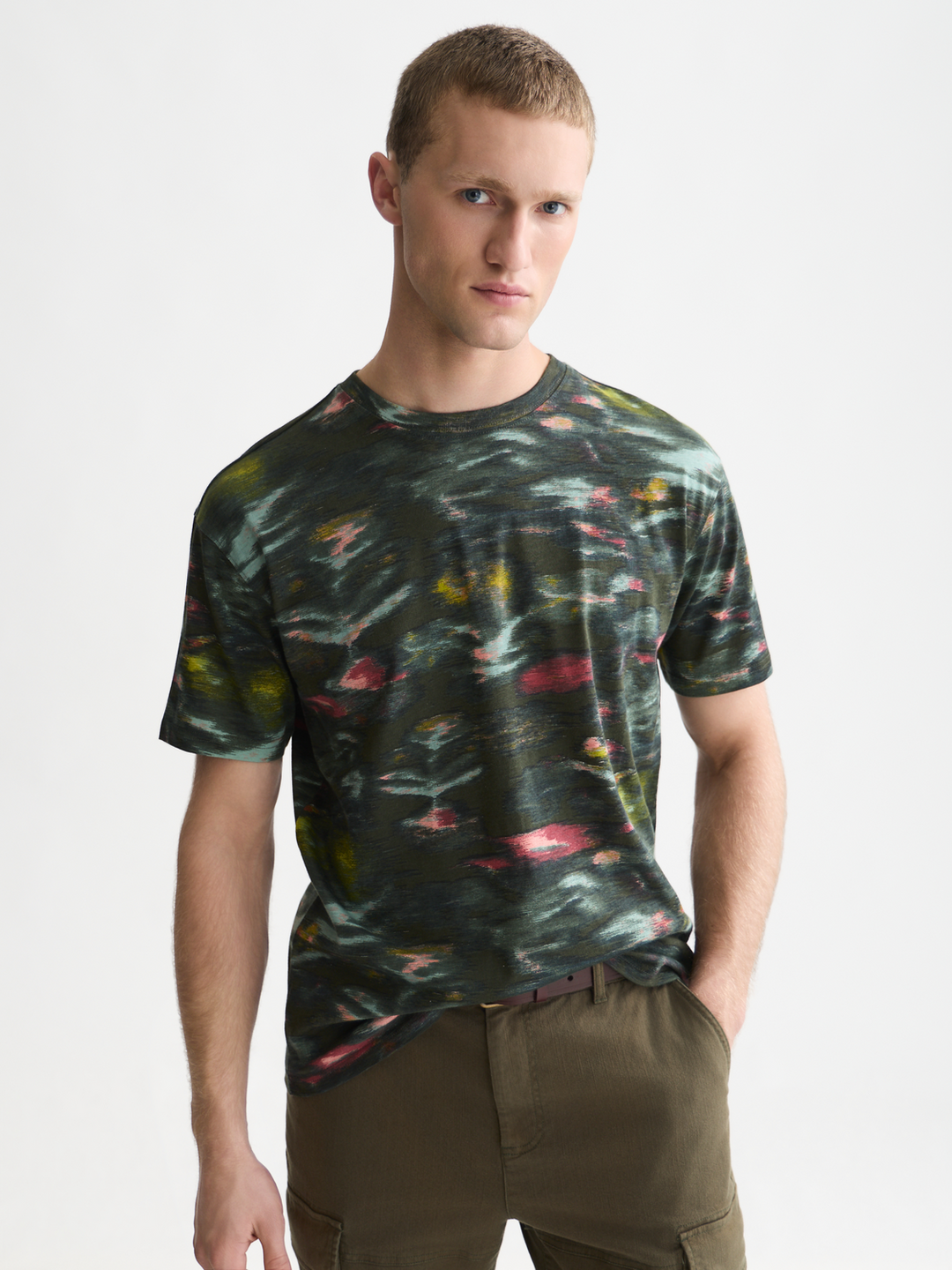 Printed relaxed-fit T-shirt