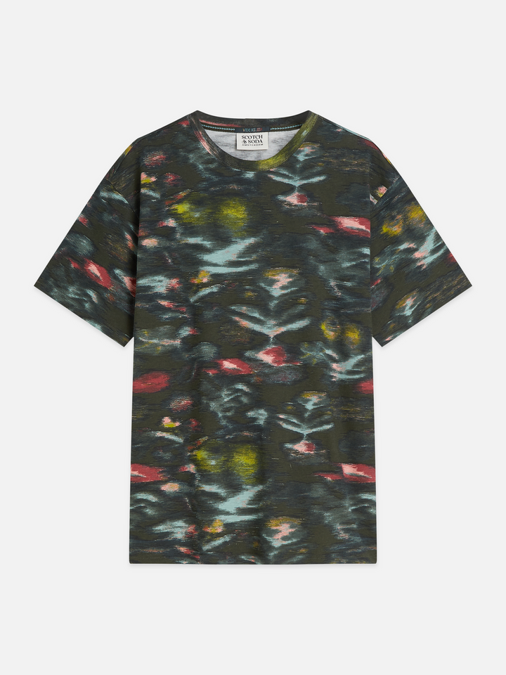 Printed relaxed-fit T-shirt