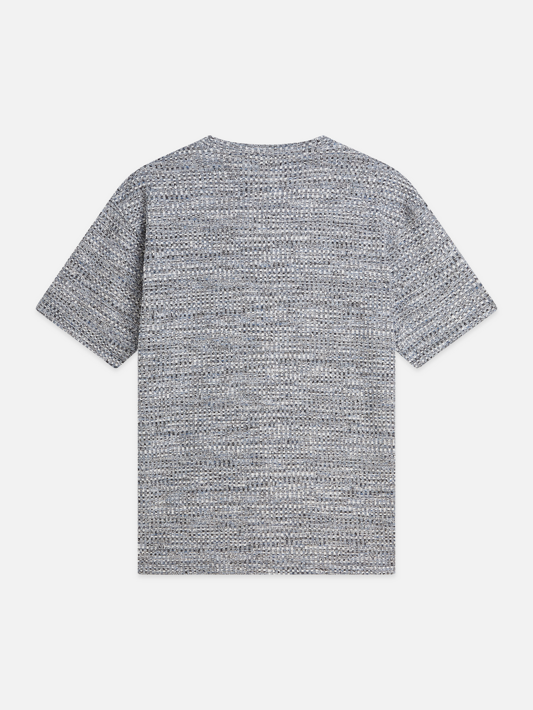 Jacquard relaxed-fit T-shirt