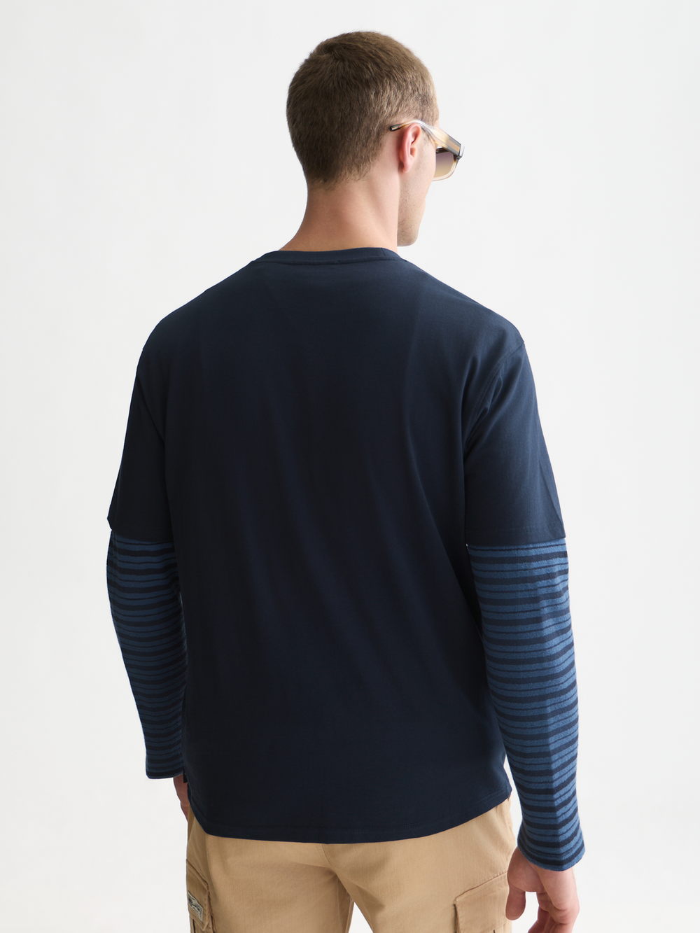 Front artwork relaxed-fit T-shirt