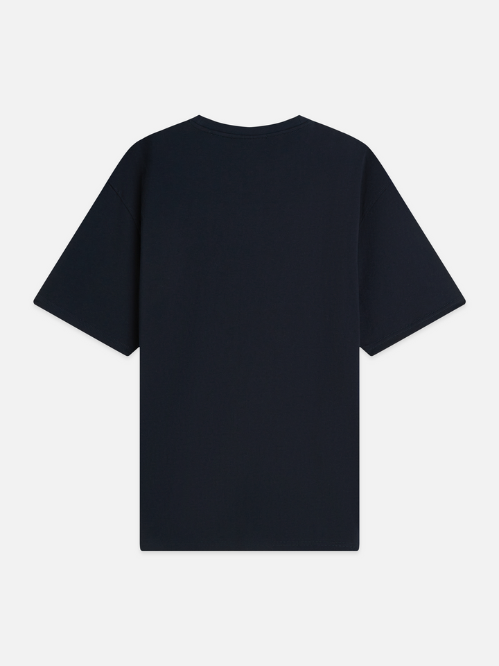Front artwork relaxed-fit T-shirt