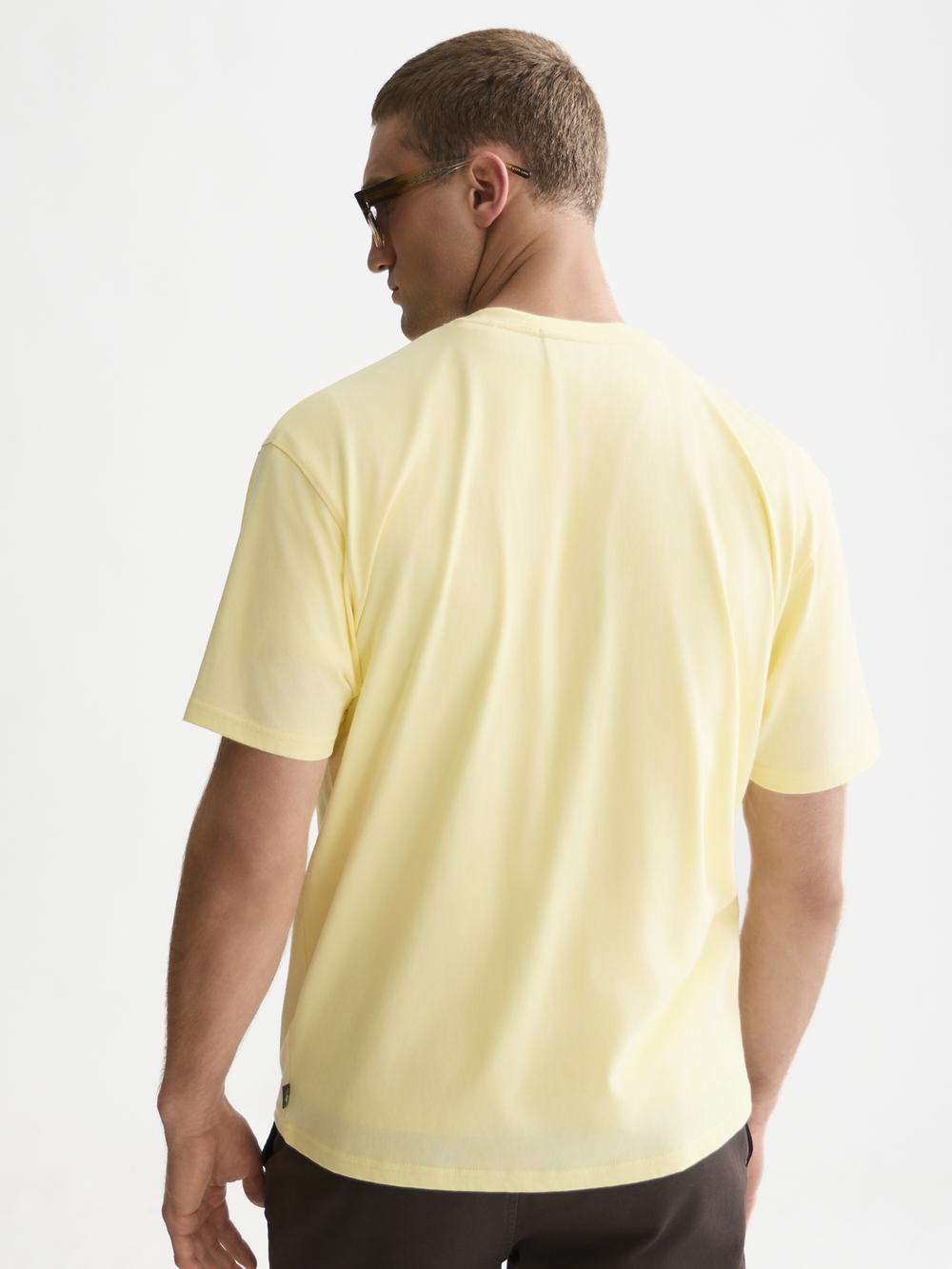 Front artwork relaxed-fit T-shirt
