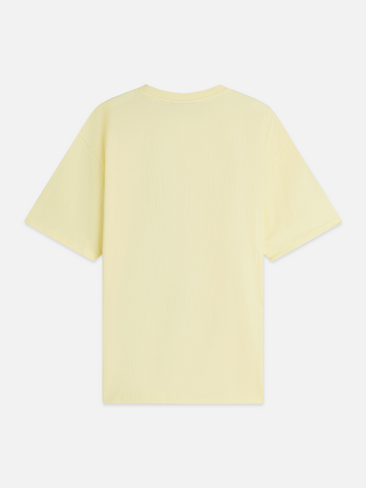Front artwork relaxed-fit T-shirt
