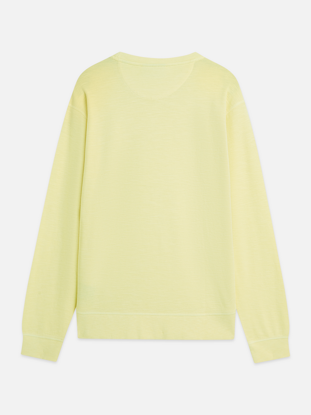 Garment-dye regular-fit sweatshirt