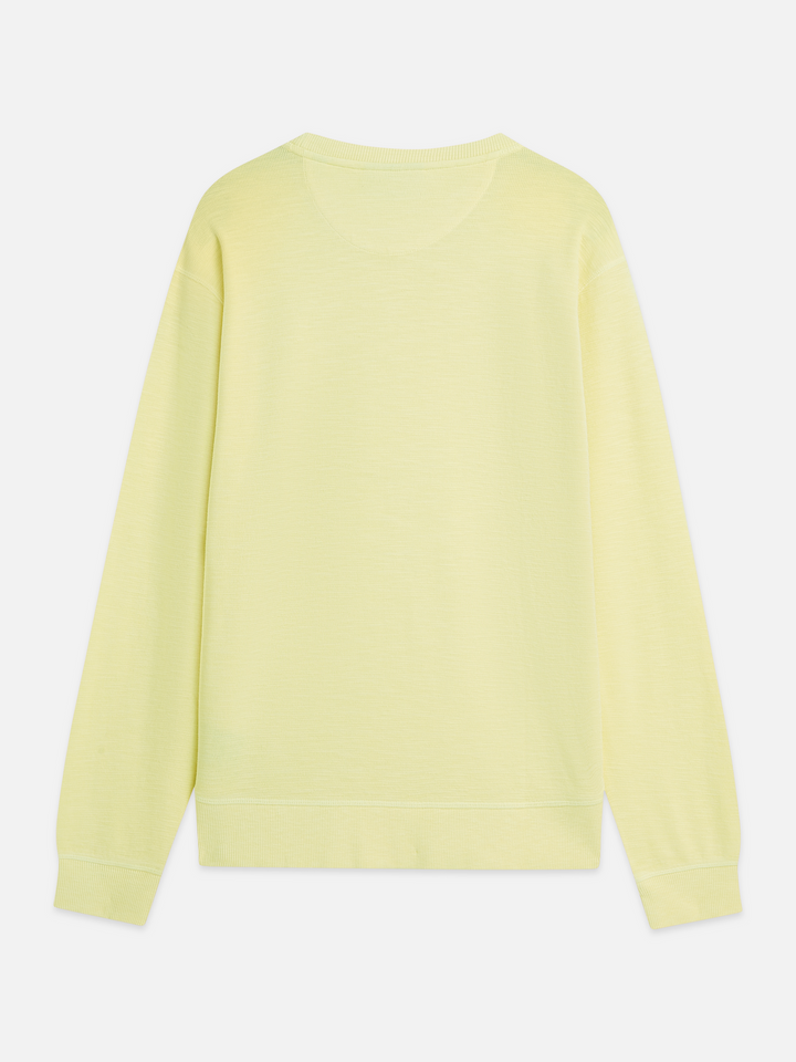 Garment-dye regular-fit sweatshirt