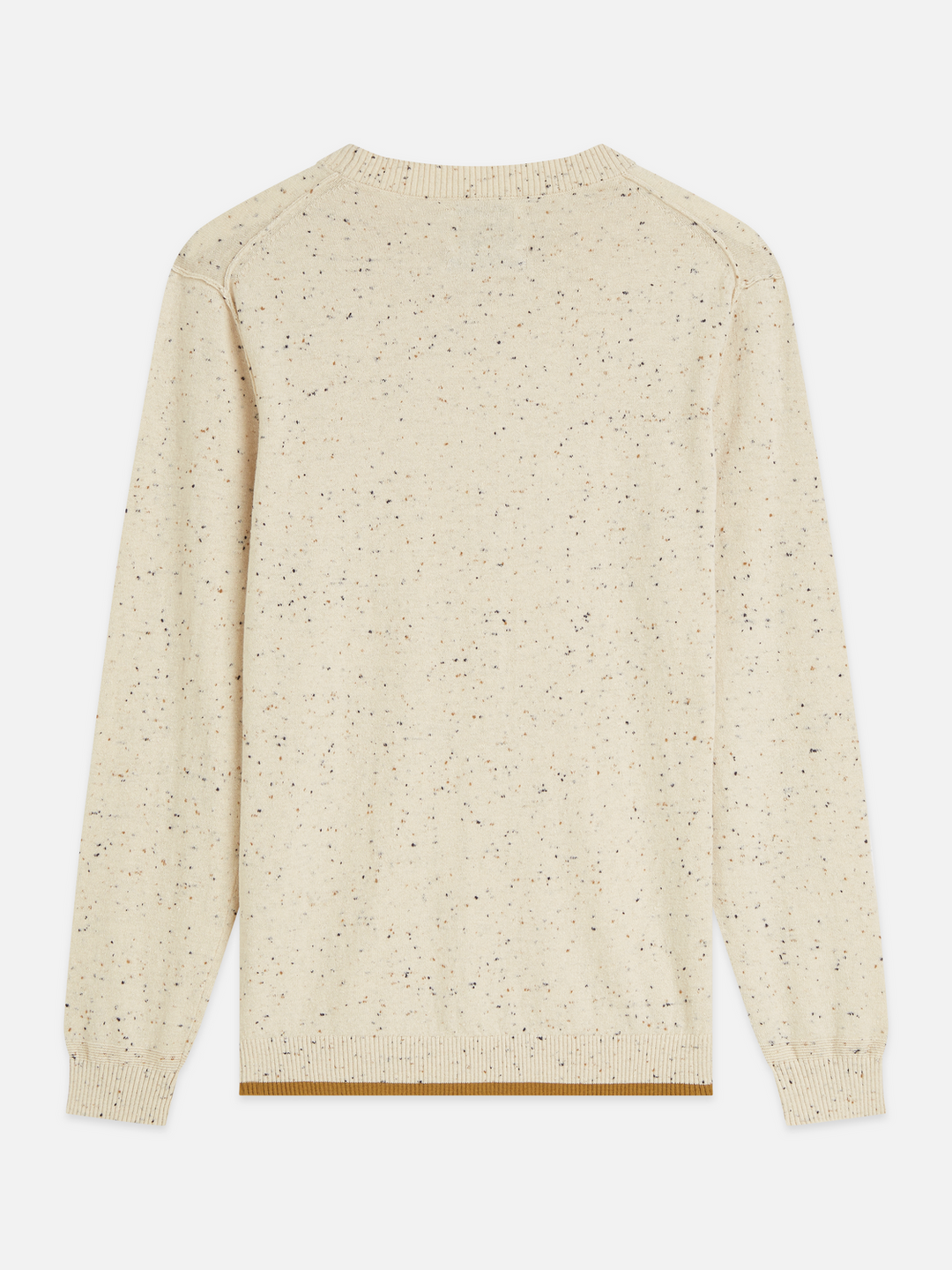 Neps wool-blend regular-fit pullover