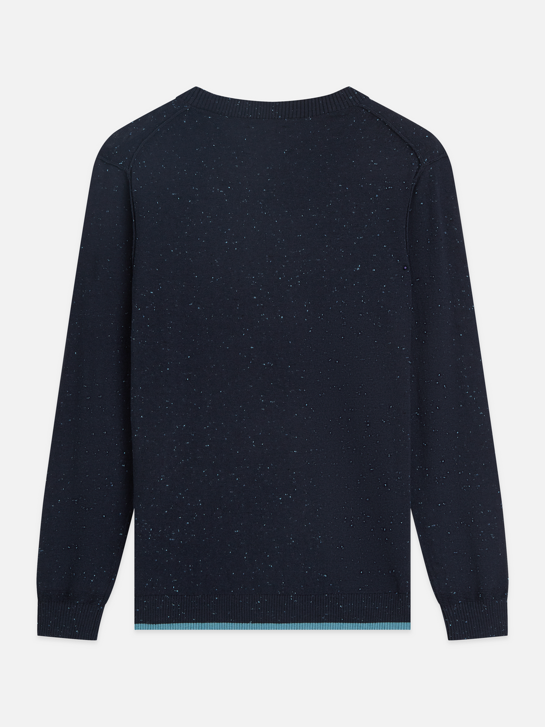 Neps wool-blend regular-fit pullover