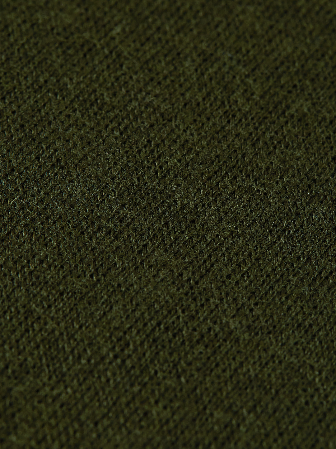 Knitted wool-blend relaxed-fit T-shirt