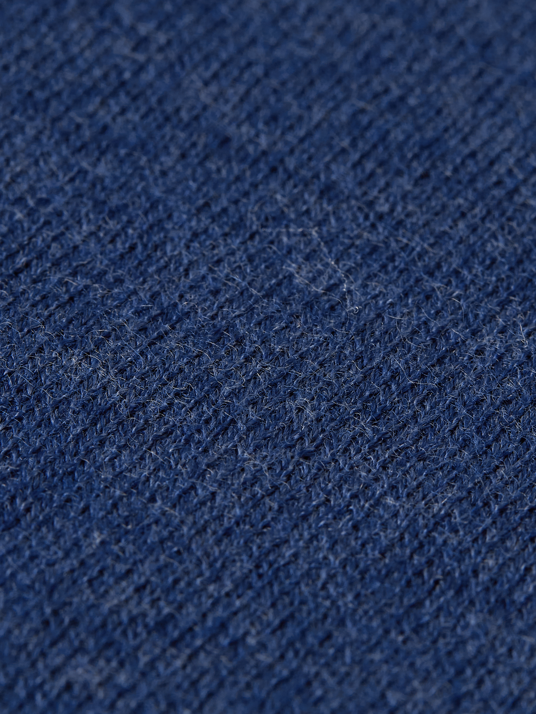 Knitted wool-blend relaxed-fit T-shirt