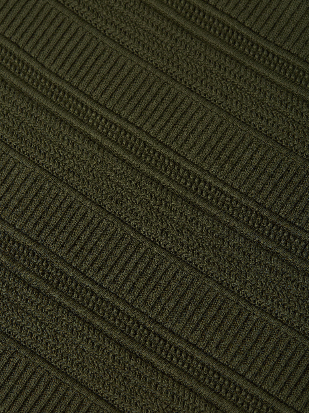 Structured knitted regular-fit polo