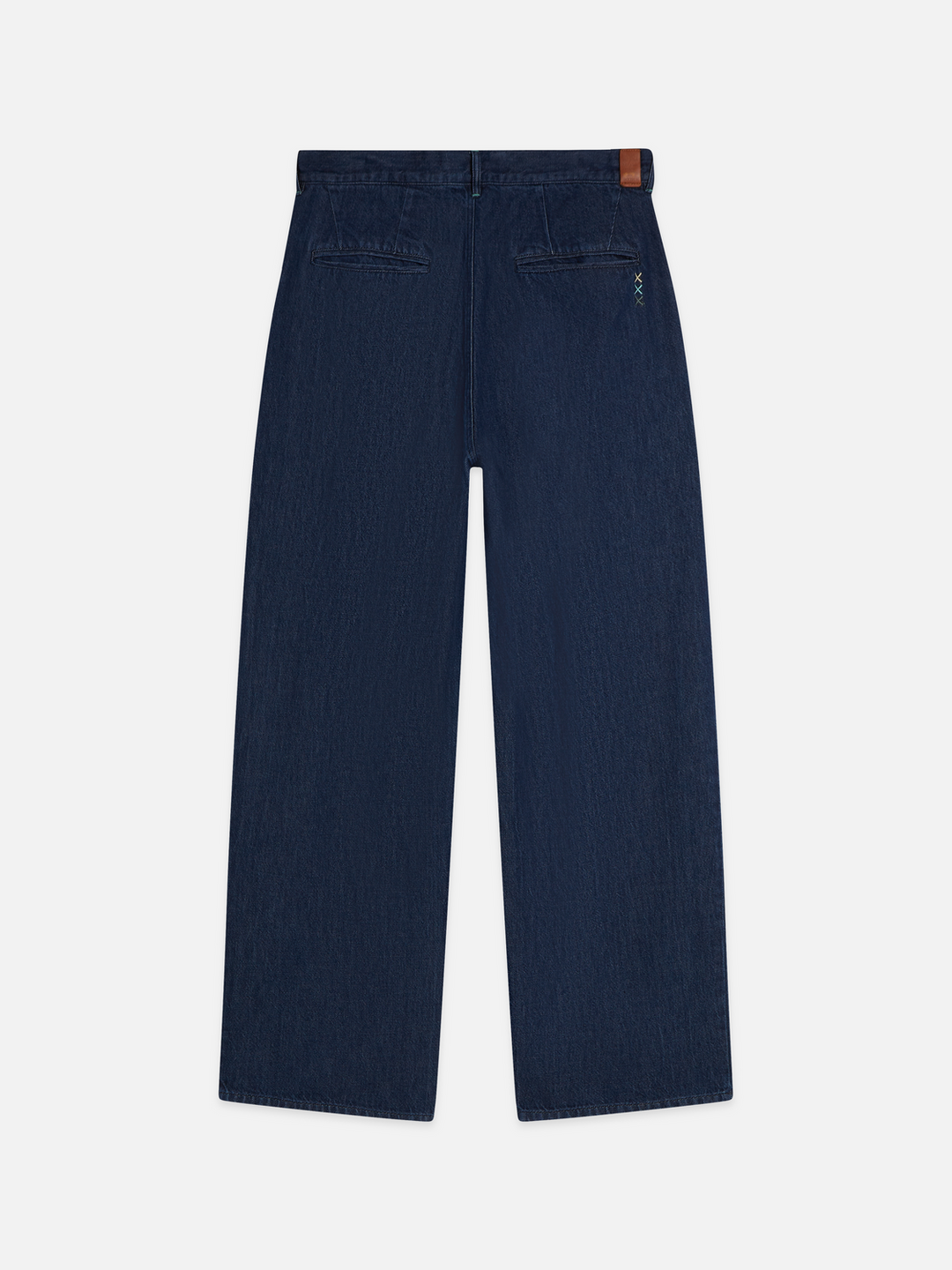 Loose-fit chino jeans