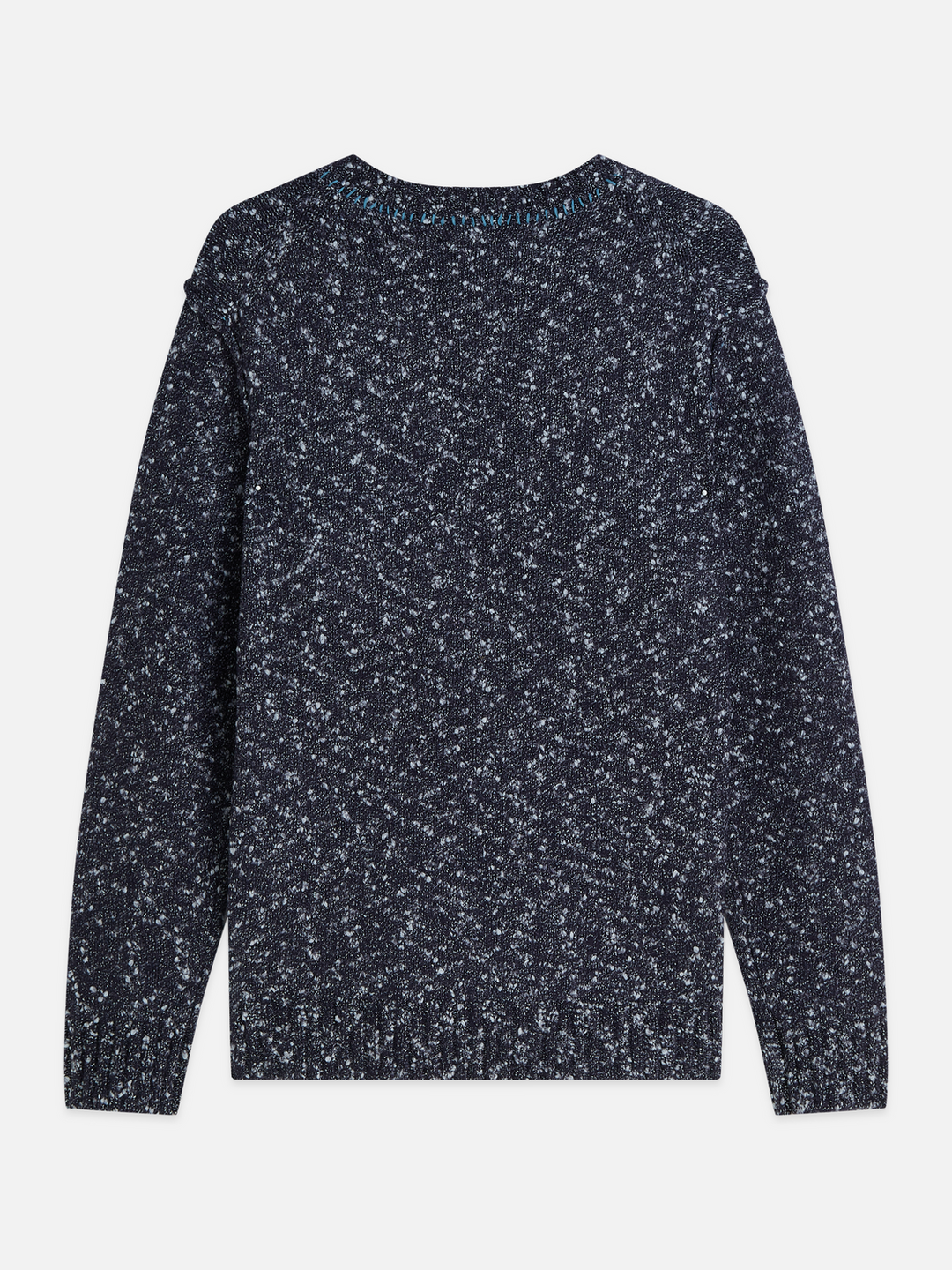 Bouclé melange wool-alpaca-blend regular-fit pullover