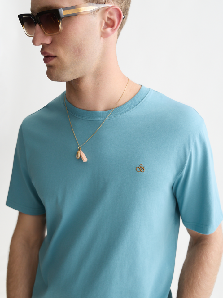 Seasonal core chest logo regularfit Tshirt