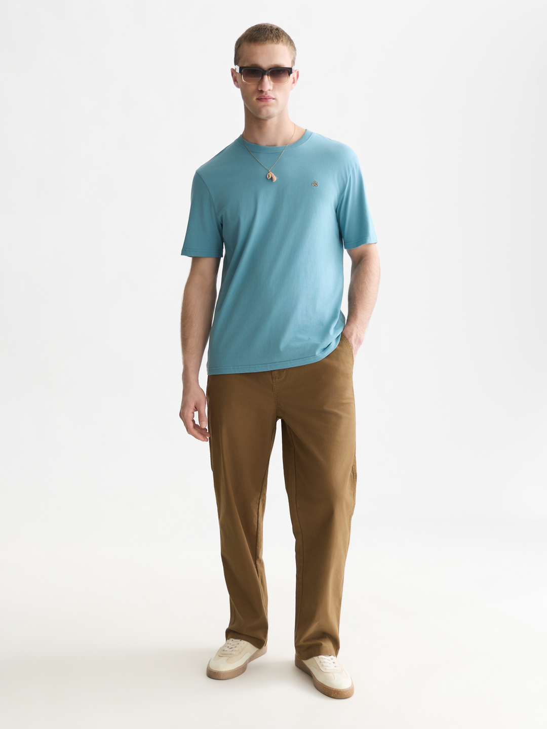 Seasonal core chest logo regularfit Tshirt