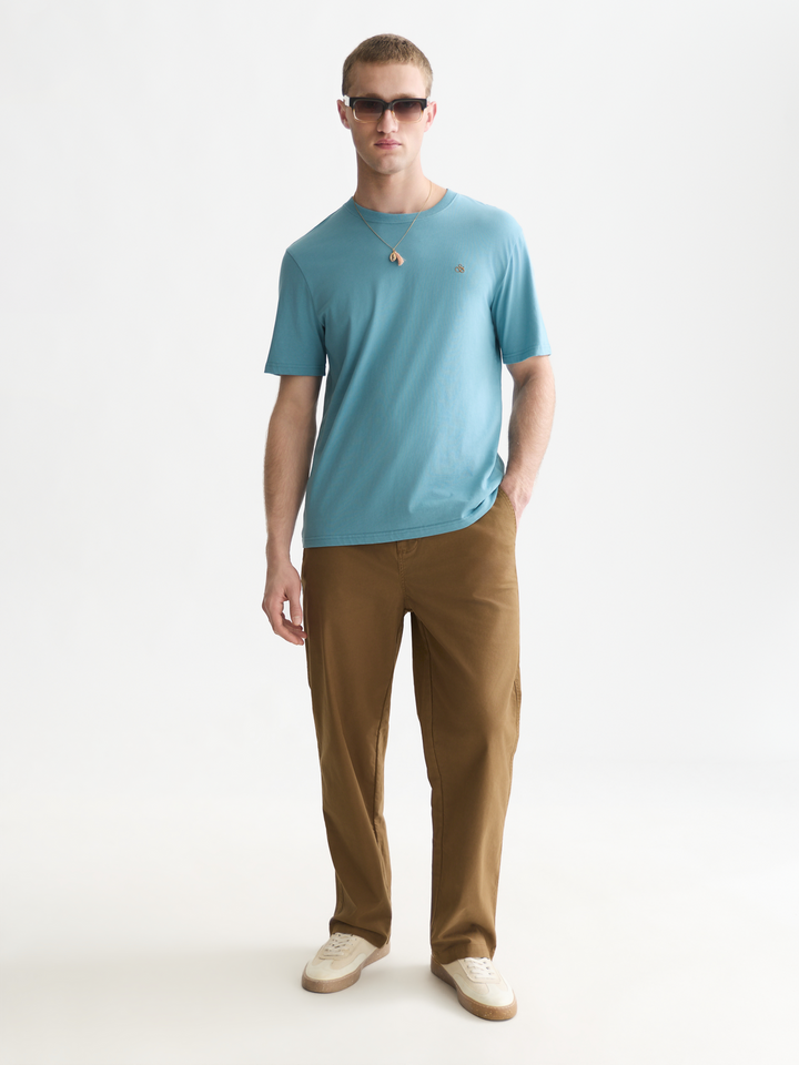 Seasonal core chest logo regularfit Tshirt
