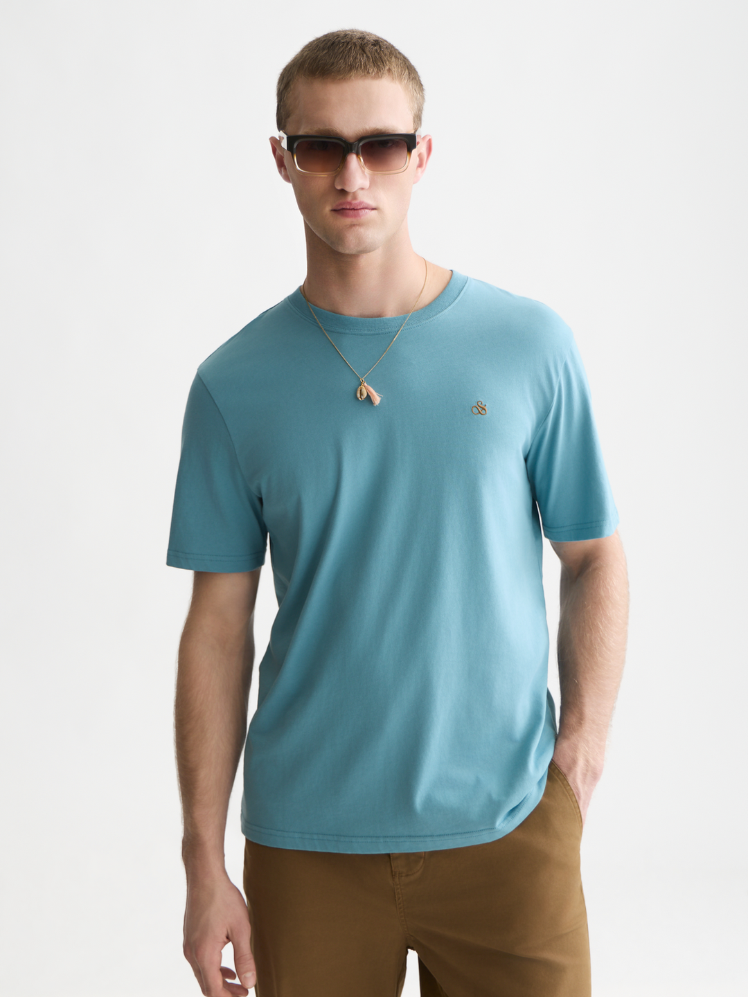 Seasonal core chest logo regularfit Tshirt